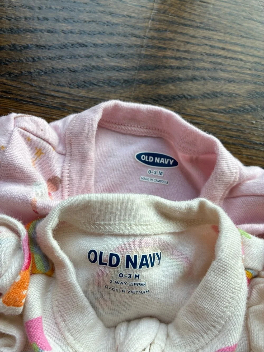 Baby Girl Sleepers
